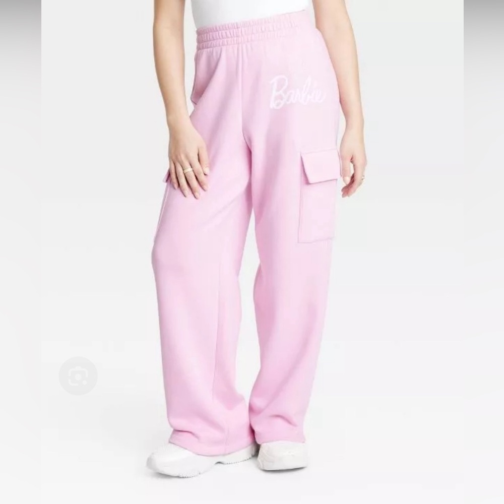 Pink Barbie Sweatpants
